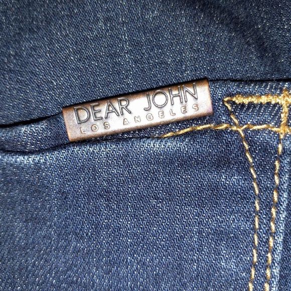 Dear John Distressed Playback Jeans - Picture 8 of 11